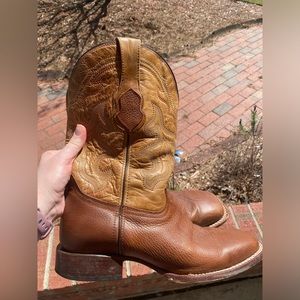 Soto boots. Worn once for a wedding